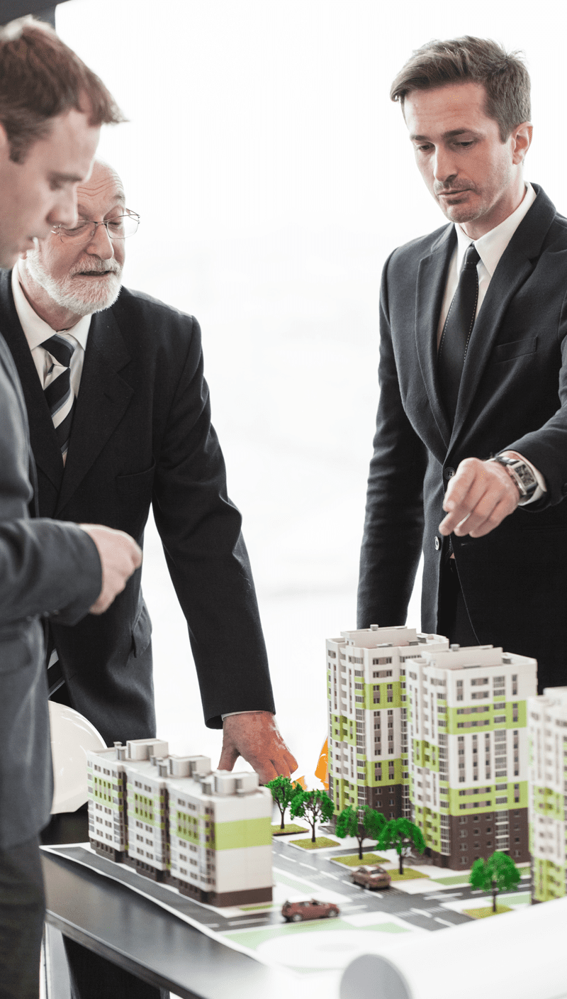 Residential development finance long